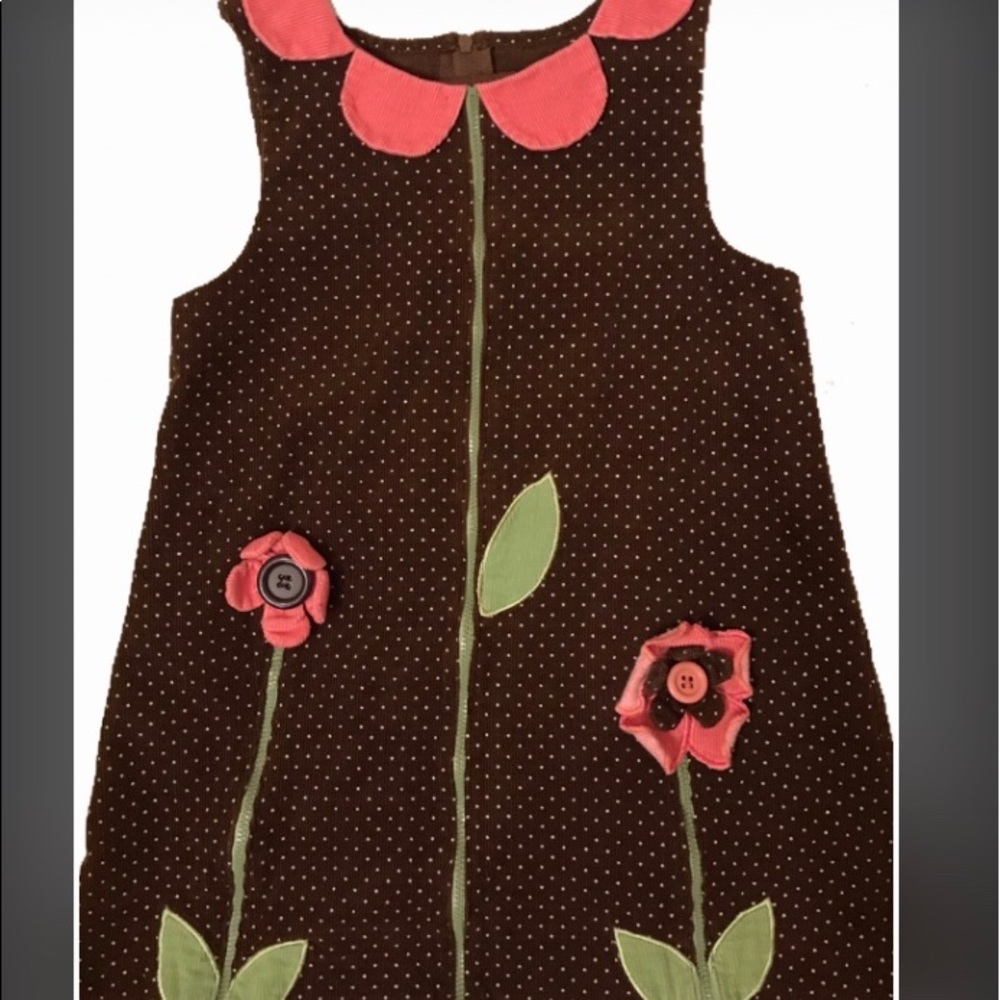 Girls Corduroy Jumper